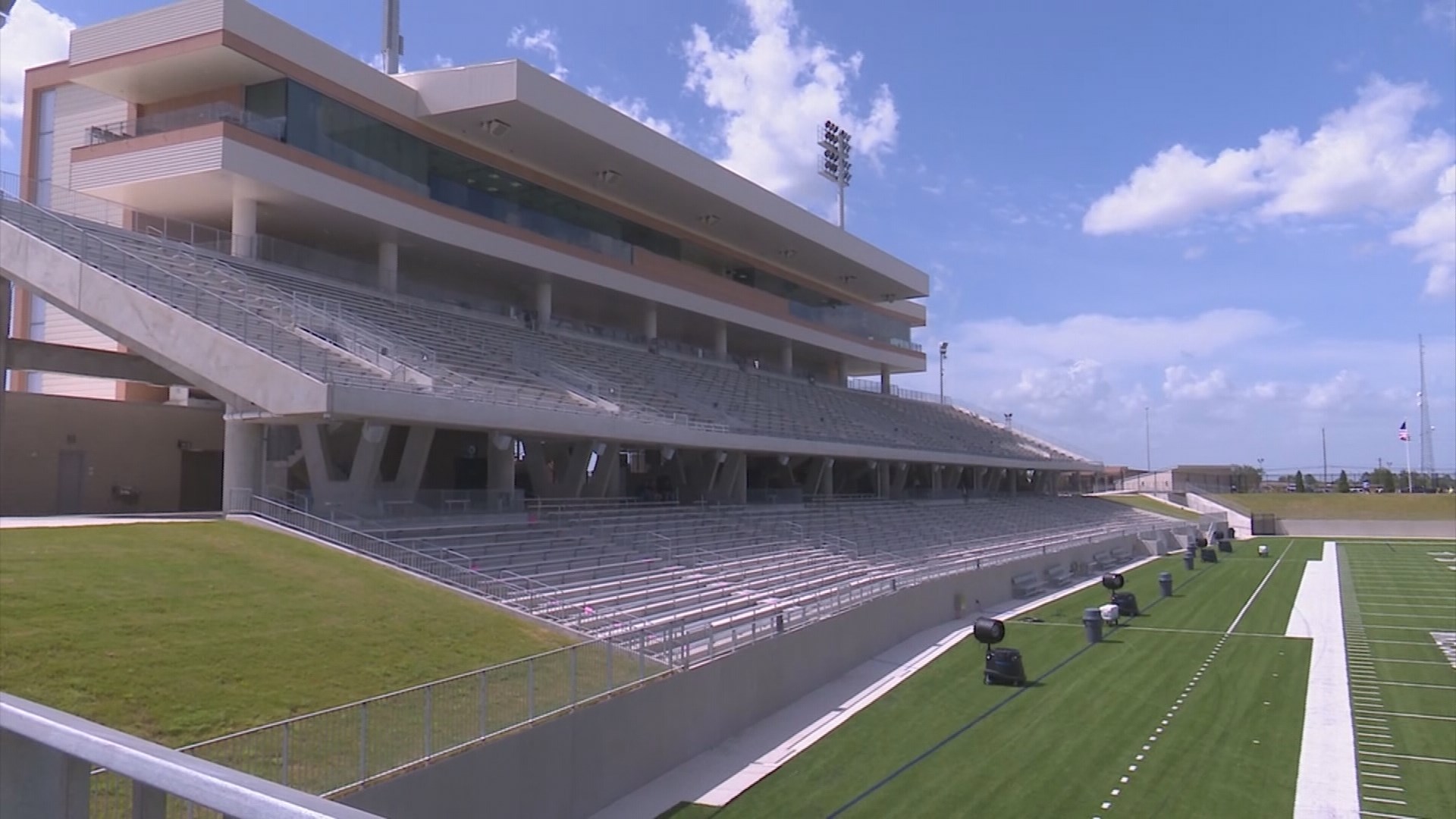 Get a first look inside Katy's 70M Legacy Stadium